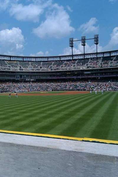COMERICA PARK section 117