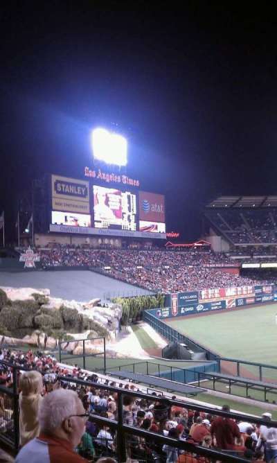 Angel Stadium section 203