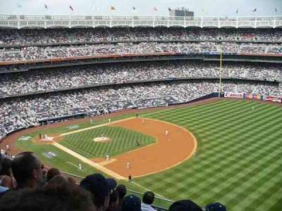 Yankee Stadium section 415