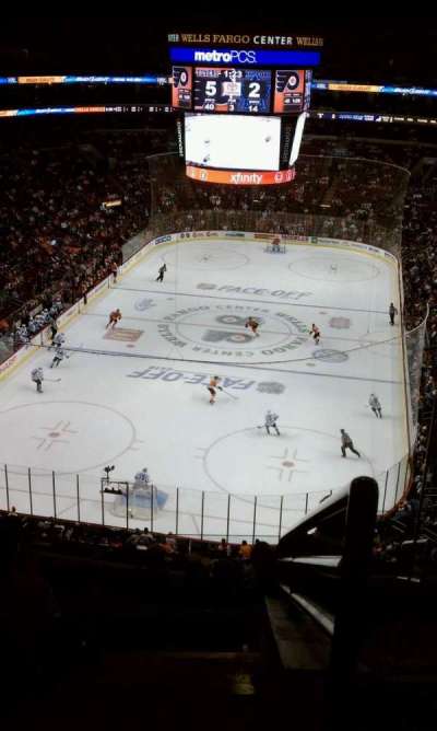 Xfinity Mobile Arena section 207a