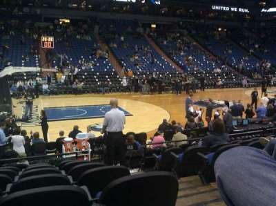 Target center section 133