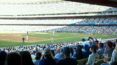 dodger stadium section 35FD