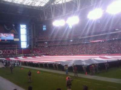 STATE FARM STADIUM section 124