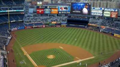 Yankee Stadium section 419