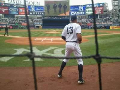 Yankee Stadium section 020