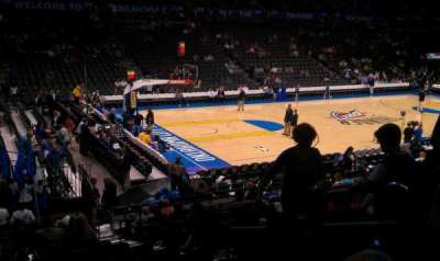 Paycom Center section 118