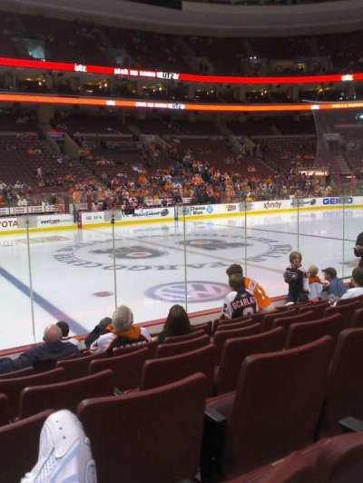 Xfinity Mobile Arena section 112