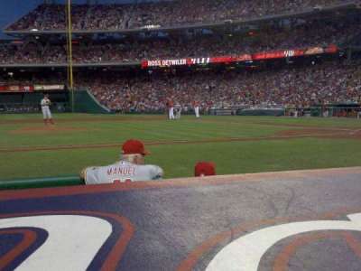 NATIONALS Park section 117