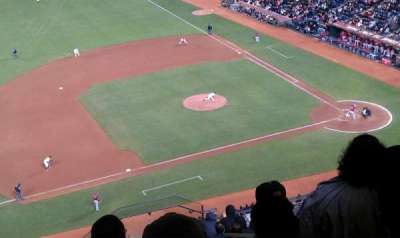 Oracle park section VR325