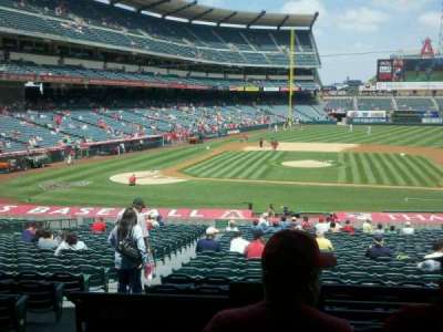 Angel Stadium section 223