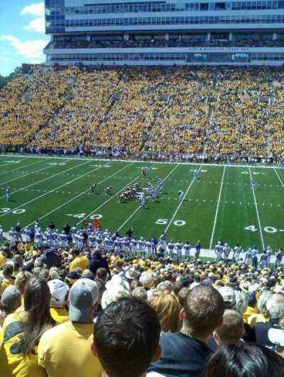 Kinnick Stadium section 104