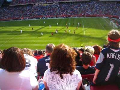 Gillette Stadium section CL7