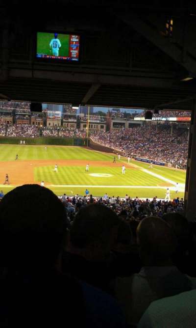 Wrigley Field section 212
