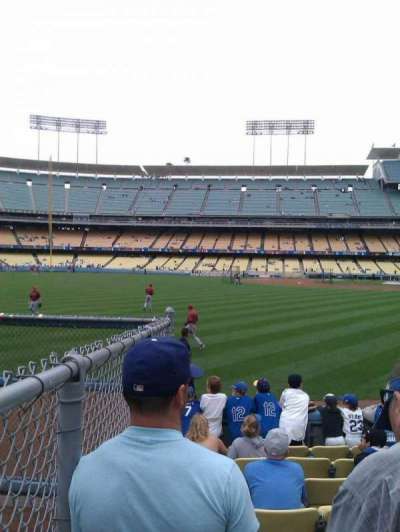 dodger stadium section 53FD