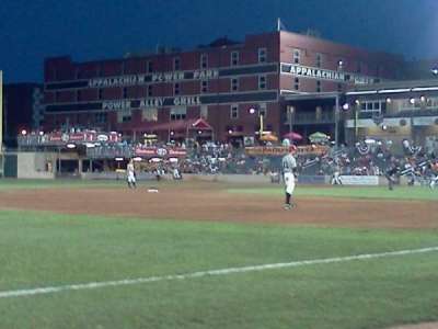GoMart Ballpark section 102