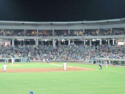 Clover Stadium section 123