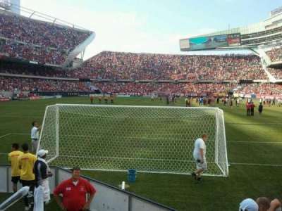 Soldier Field section 122