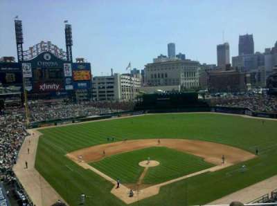 COMERICA PARK section 326