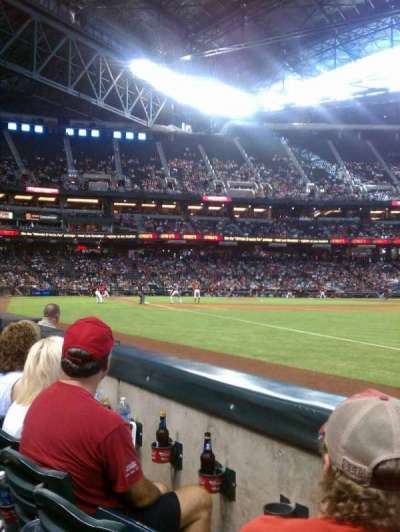 Chase Field section 111