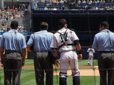 Yankee Stadium section 020