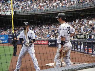 Yankee Stadium section 020
