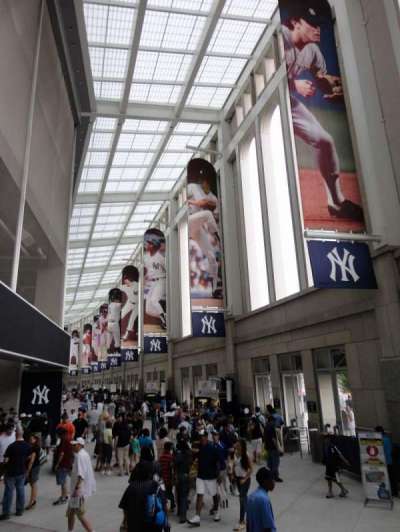 Yankee Stadium section Outside
