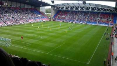 Brick Community Stadium section North Stand