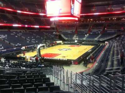 Capital One Arena section 107