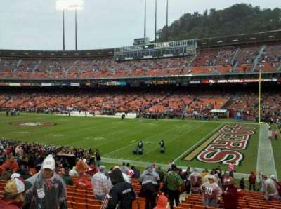 Candlestick Park section LE41
