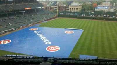 Wrigley Field section 427R