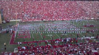 Razorback Stadium section W106