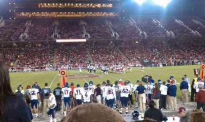 Stanford Stadium section 133