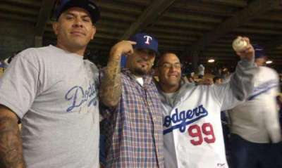 dodger stadium section 126LG