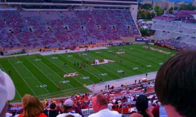 Lane Stadium section 235