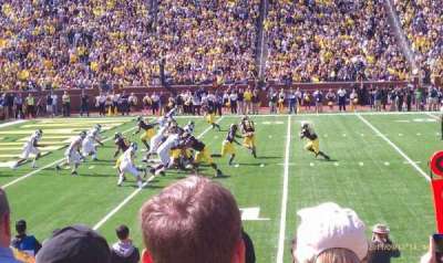 Michigan Stadium section 4