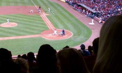 Busch Stadium section 255