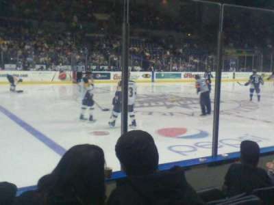 Adventist Health Arena section 116