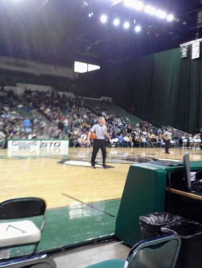Wolstein Center section 106
