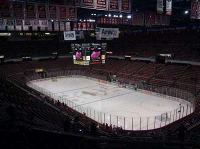Joe Louis Arena section 203B