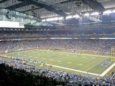 Ford Field section 214