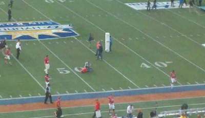 Sun Bowl Stadium section 24