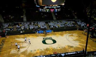 Matthew Knight Arena section 204