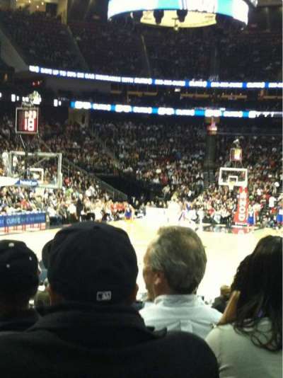 Prudential Center section 15