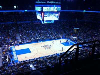 Paycom Center section 310