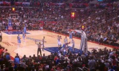 Crypto.com Arena section 116