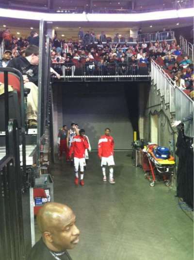 Prudential Center section 12
