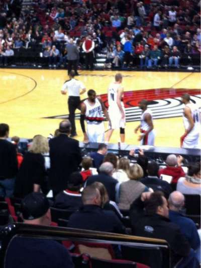 Moda Center section 122