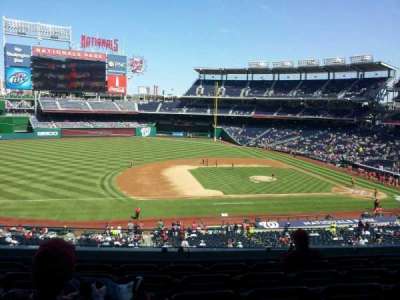 NATIONALS Park section 207