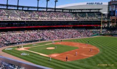 COMERICA PARK section 216