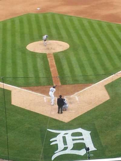COMERICA PARK section 328